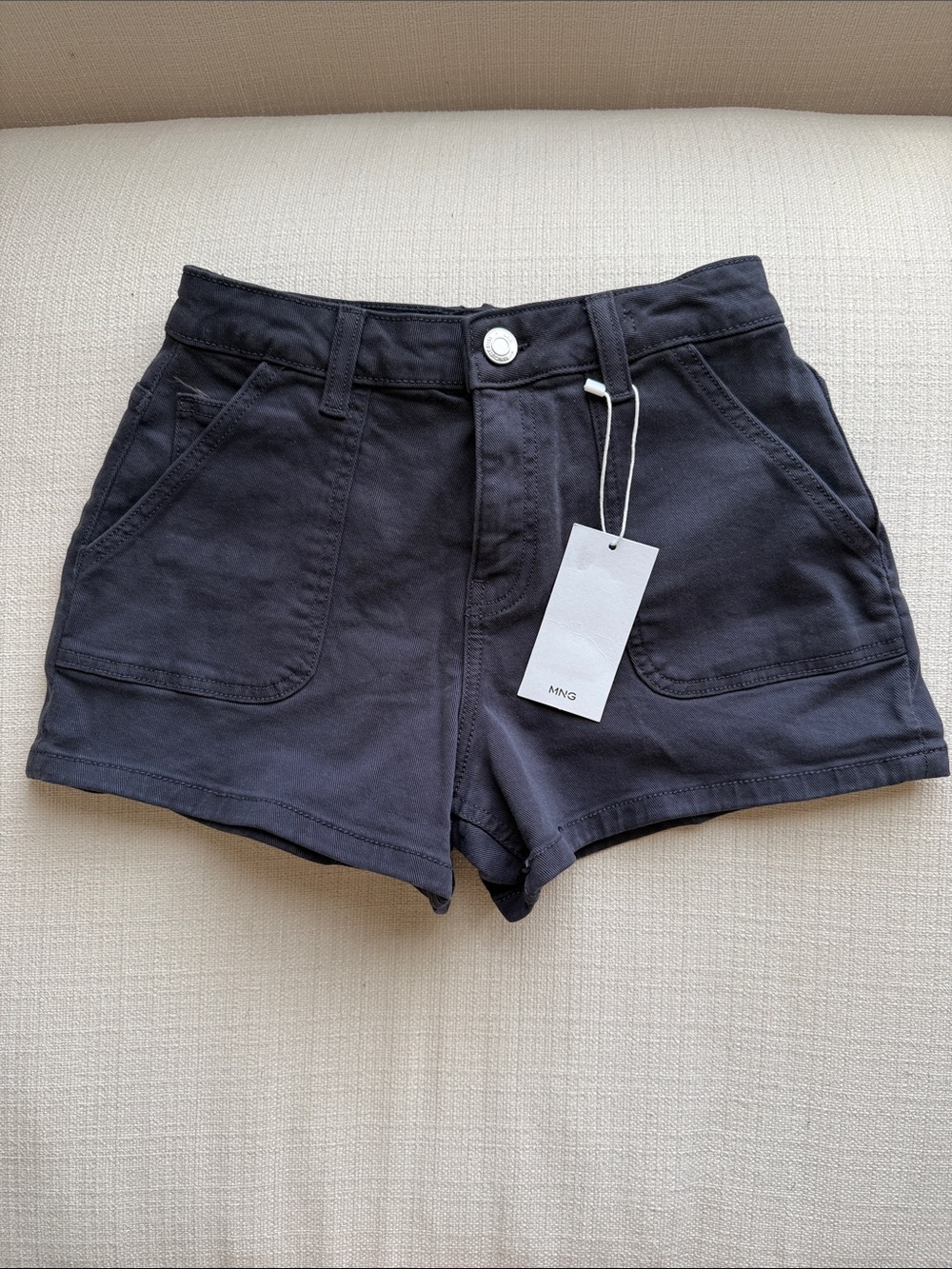 Mango Girls Navy Shorts
Size 12 - fit like 10